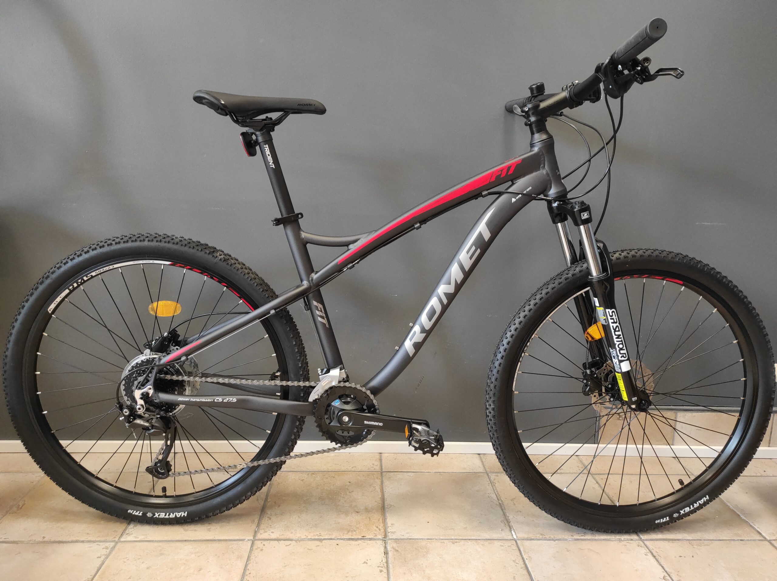 VTT 27.5 scrapper vario diablo 100, 2x10 vitesses, freins hydrauliques shimano mt200