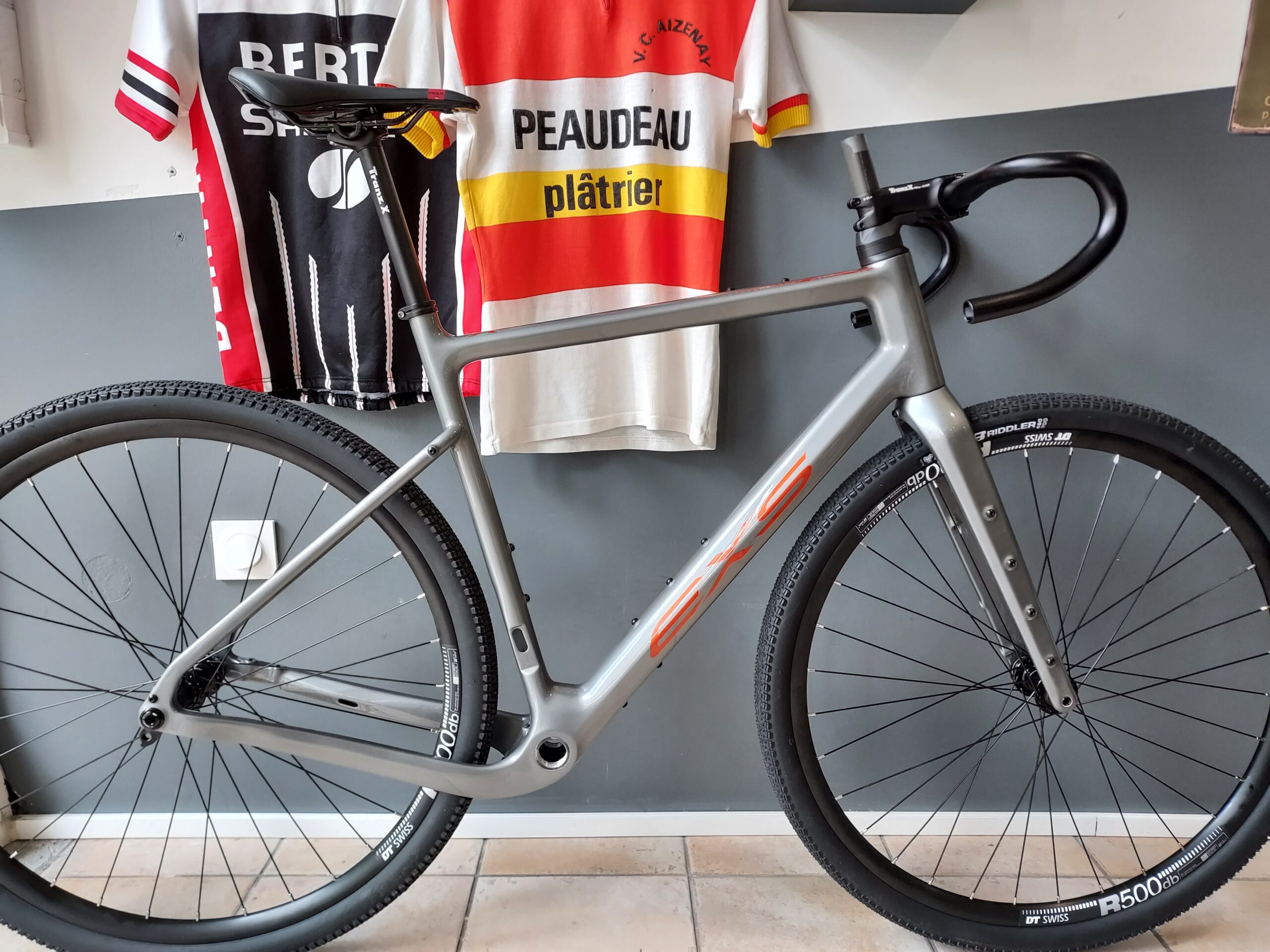 gravel exs vélomane