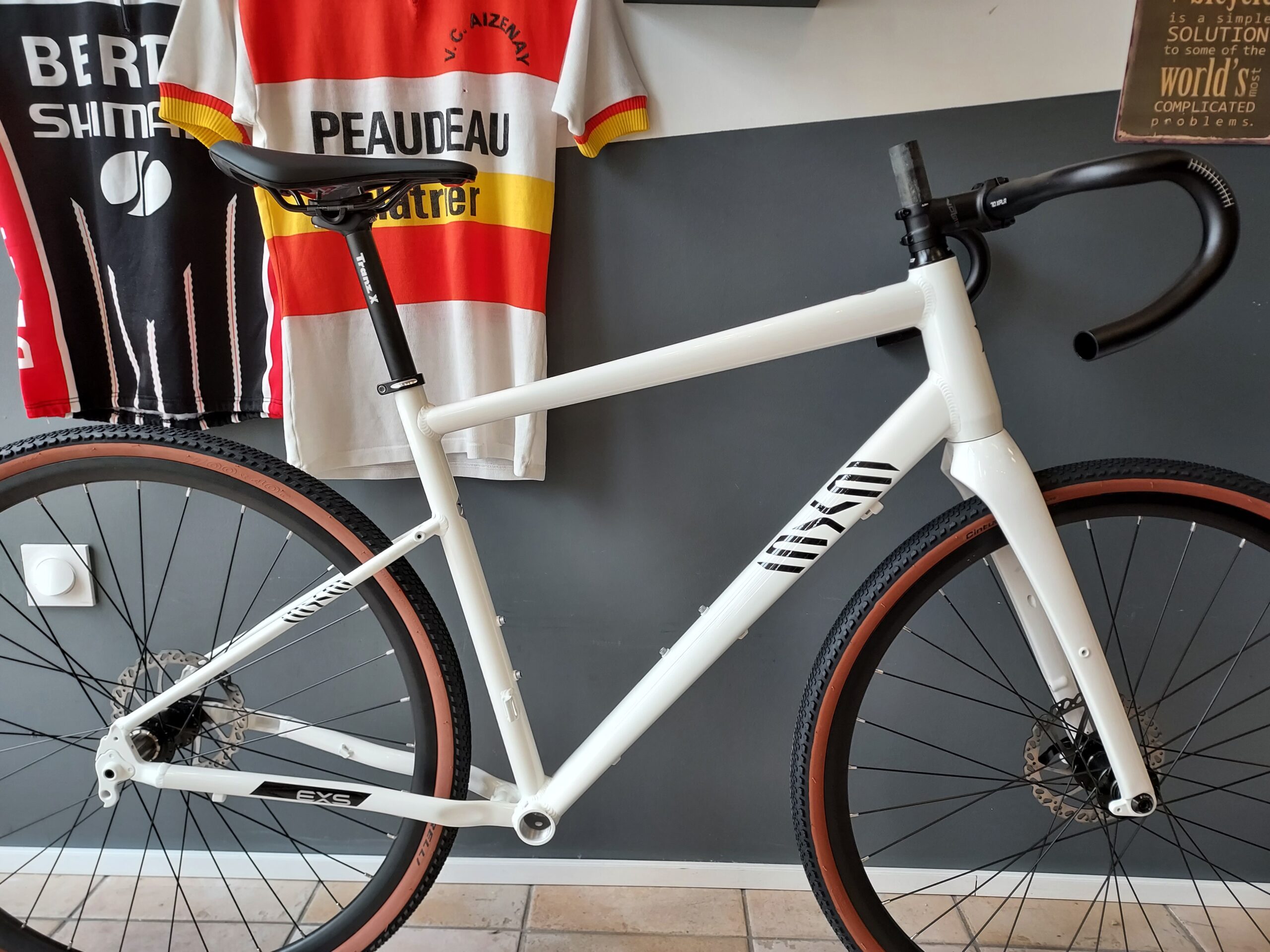 kit cadre gravel exs