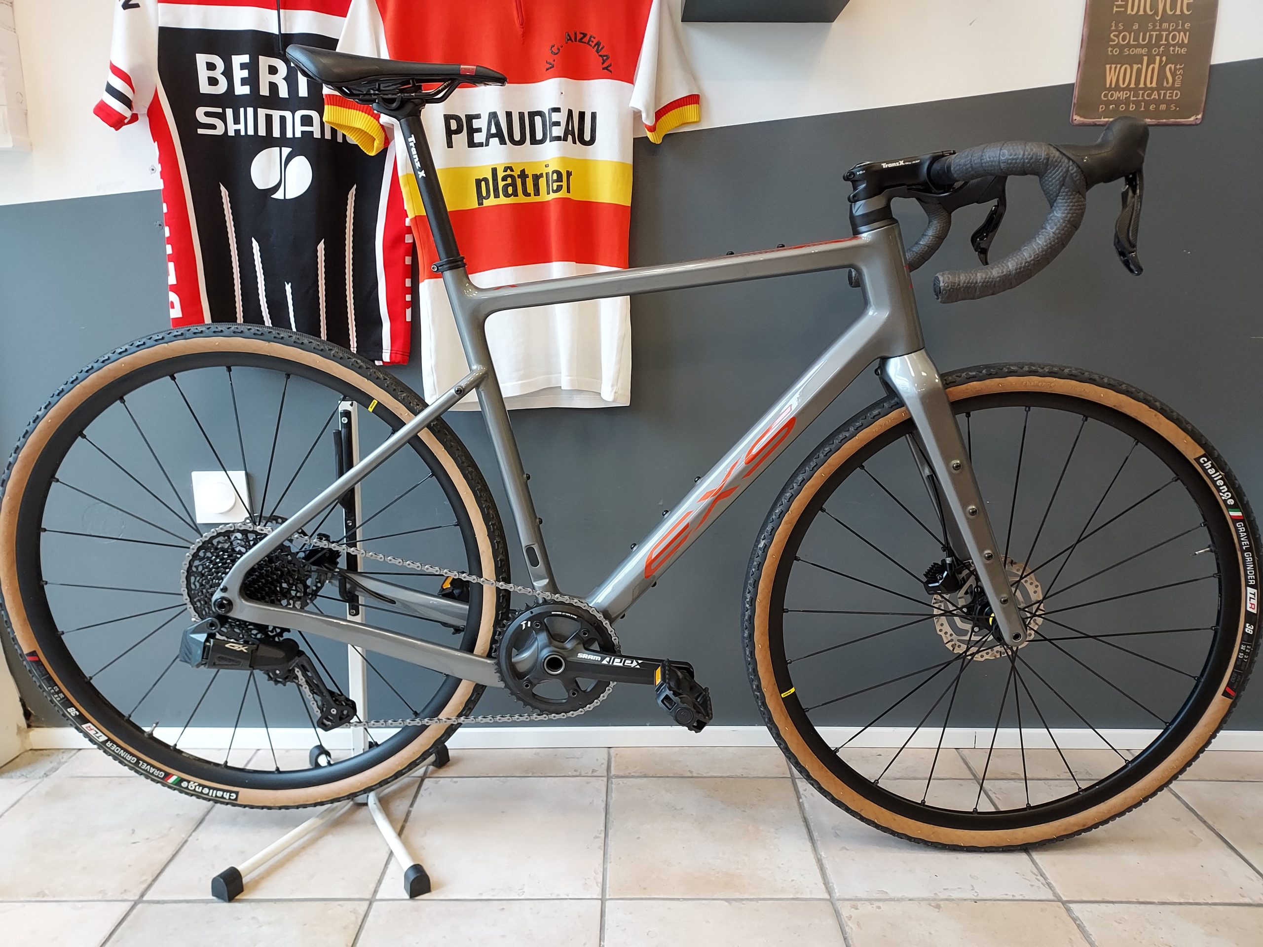 gravel exs carbone wheeltop
