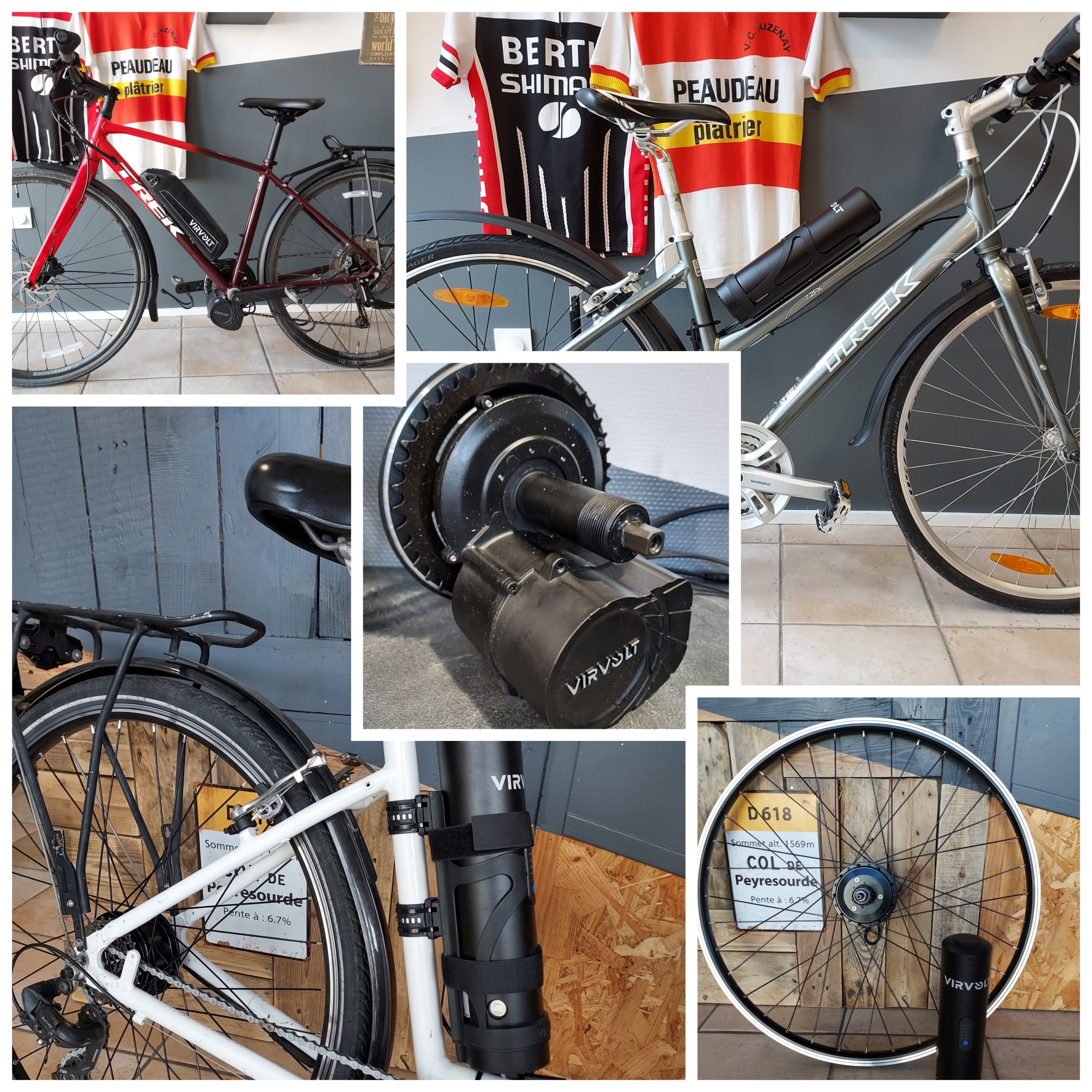 KIT D'ELECTRIFICATION VIRVOLT VELOMANE