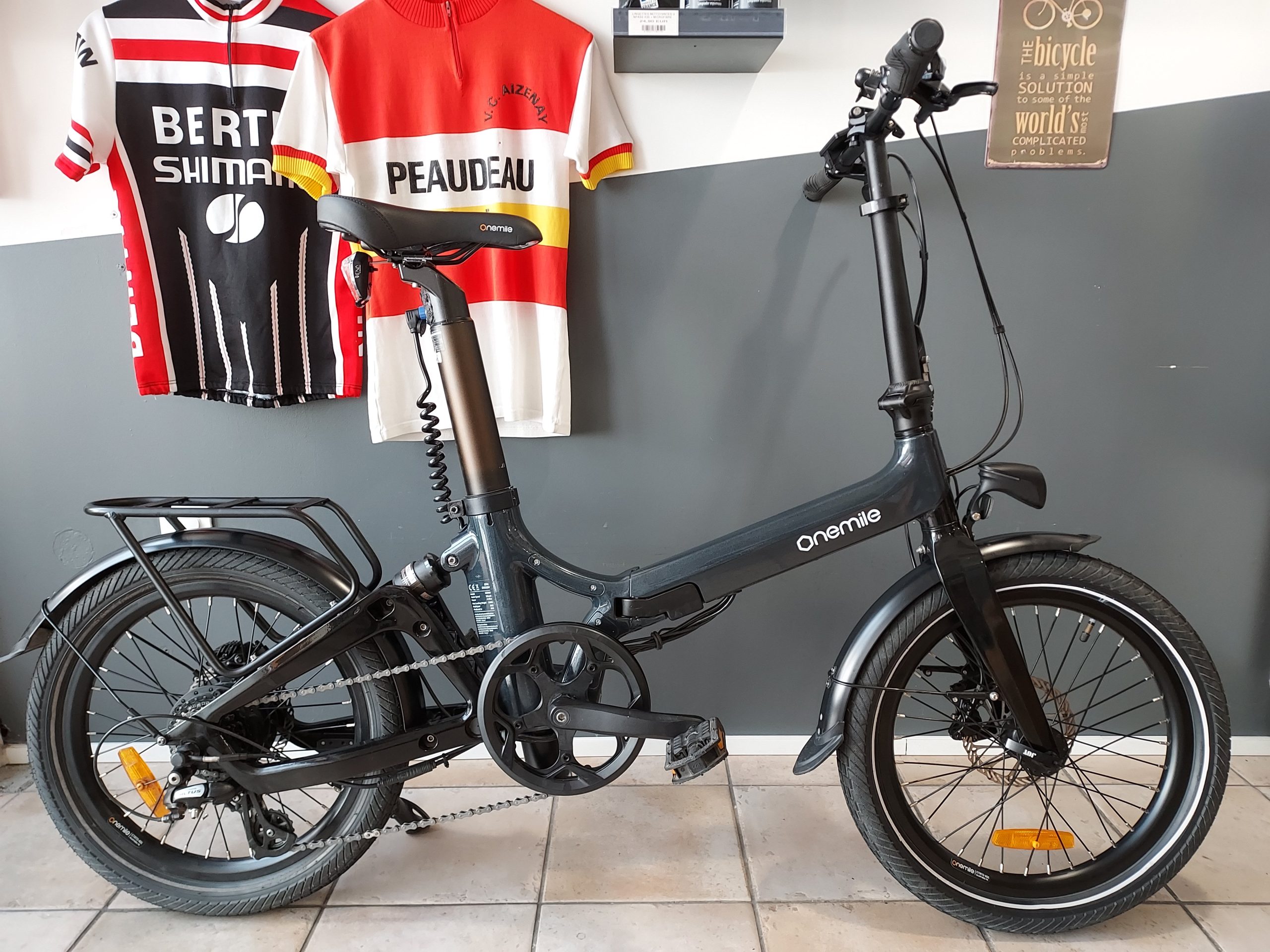 VAE ONEMILE NOMAD PLIANT VELOMANE