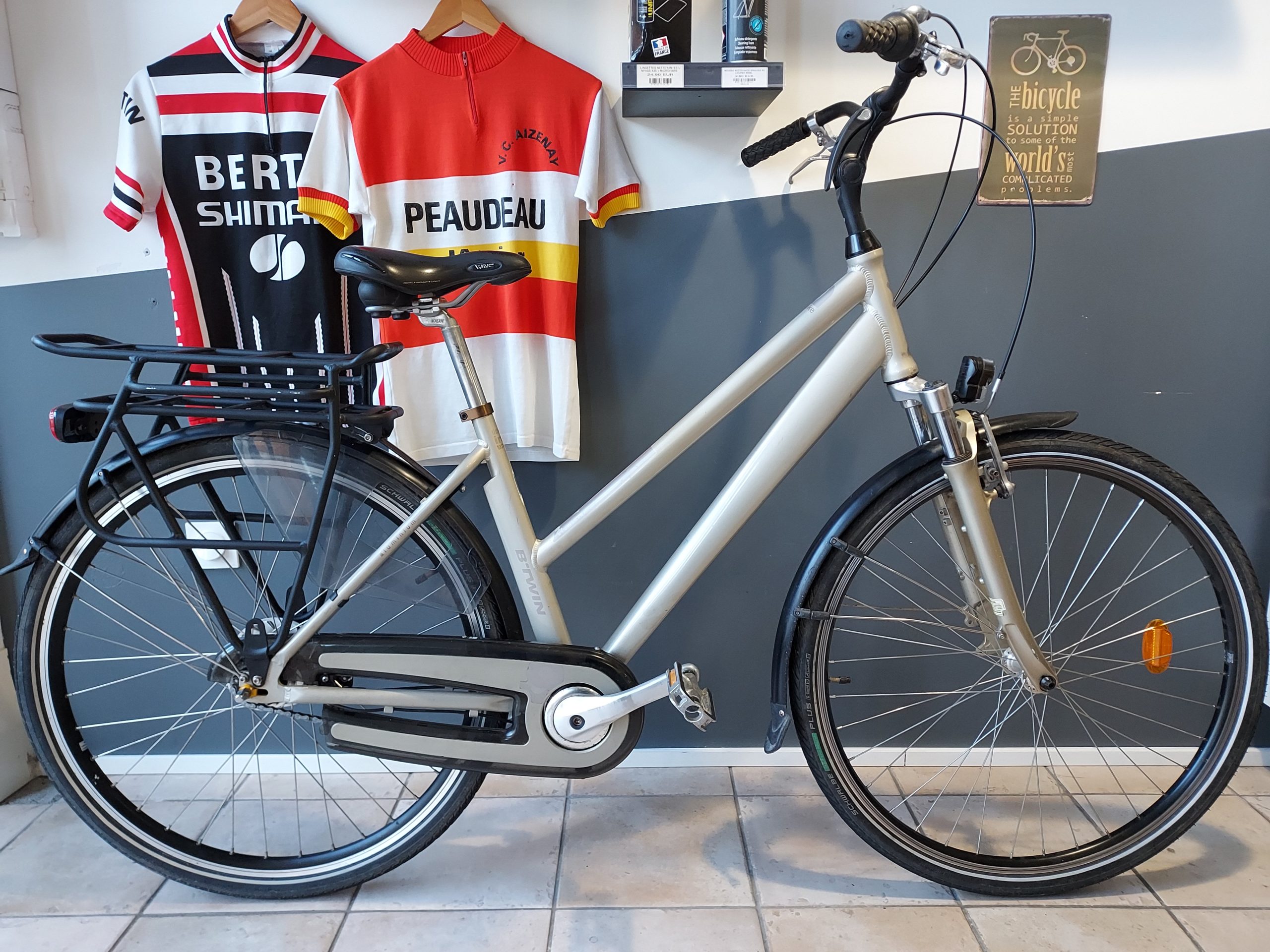 vtc btwin velomane occasion reconditionné