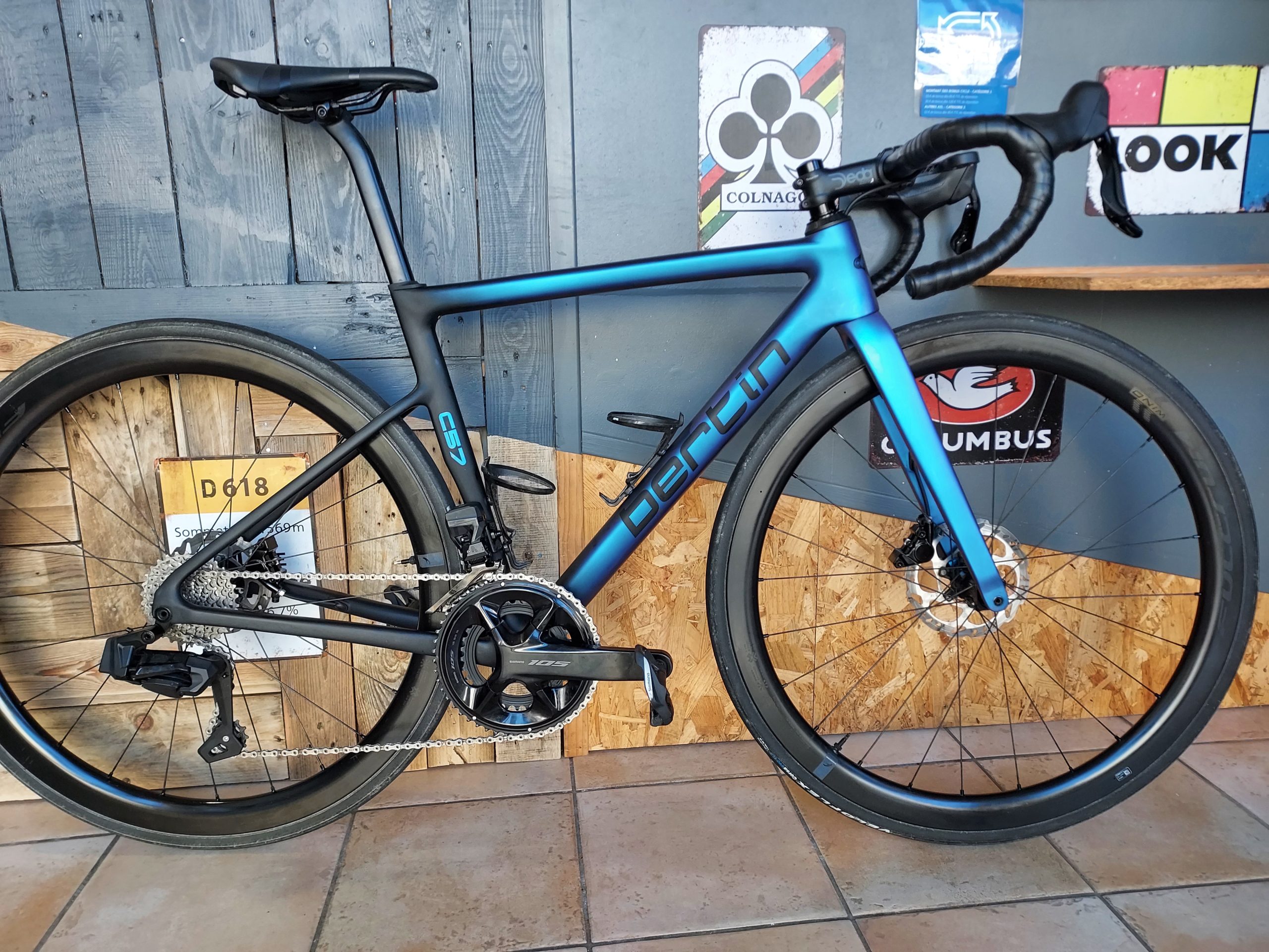 route bertin c57 wheeltop vélomane aizenay