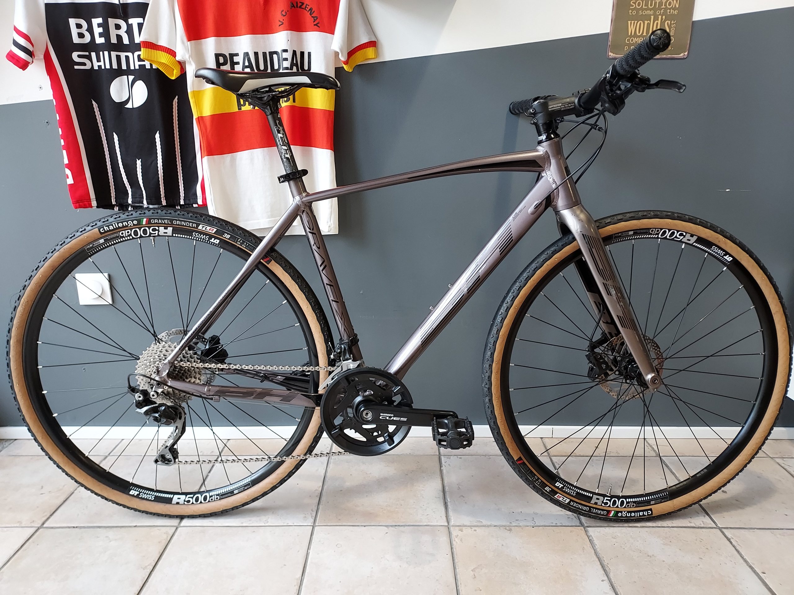 Gravel BH flatbar 2x10 vitesses vélomane