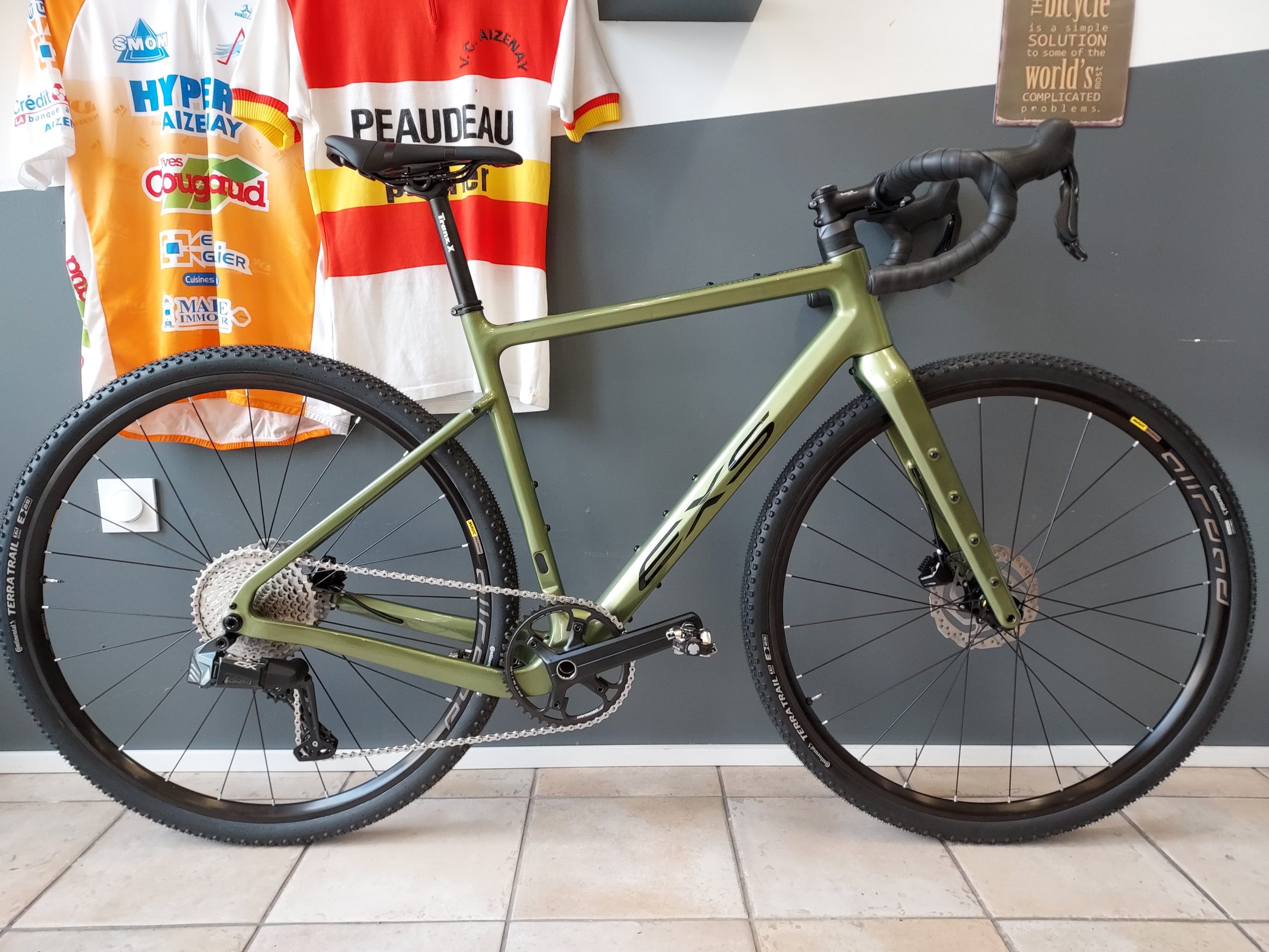 gravel exs velomane wheeltop