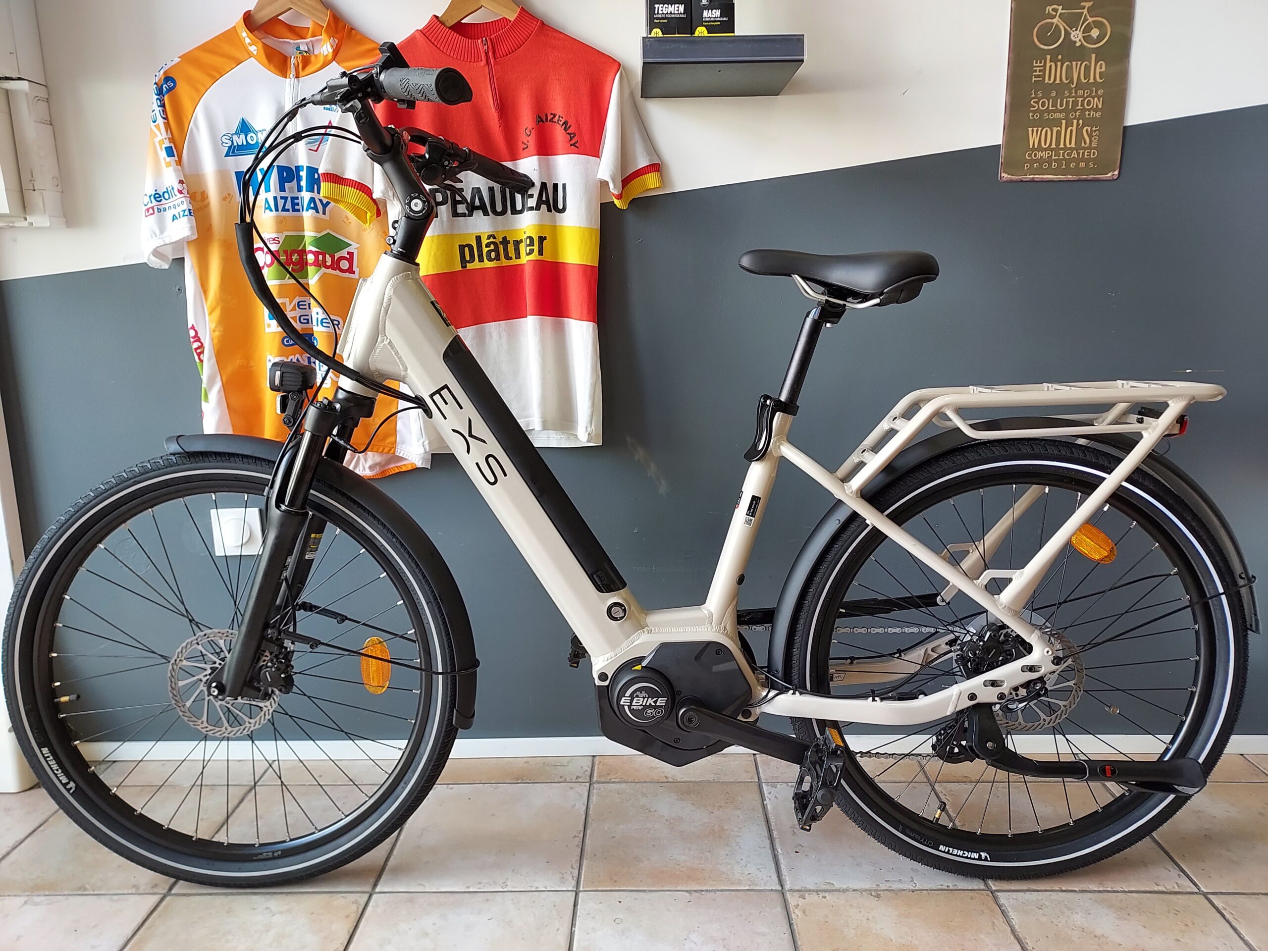 VELO VAE EXS CHANTENAY VELOMANE AIZEANAY