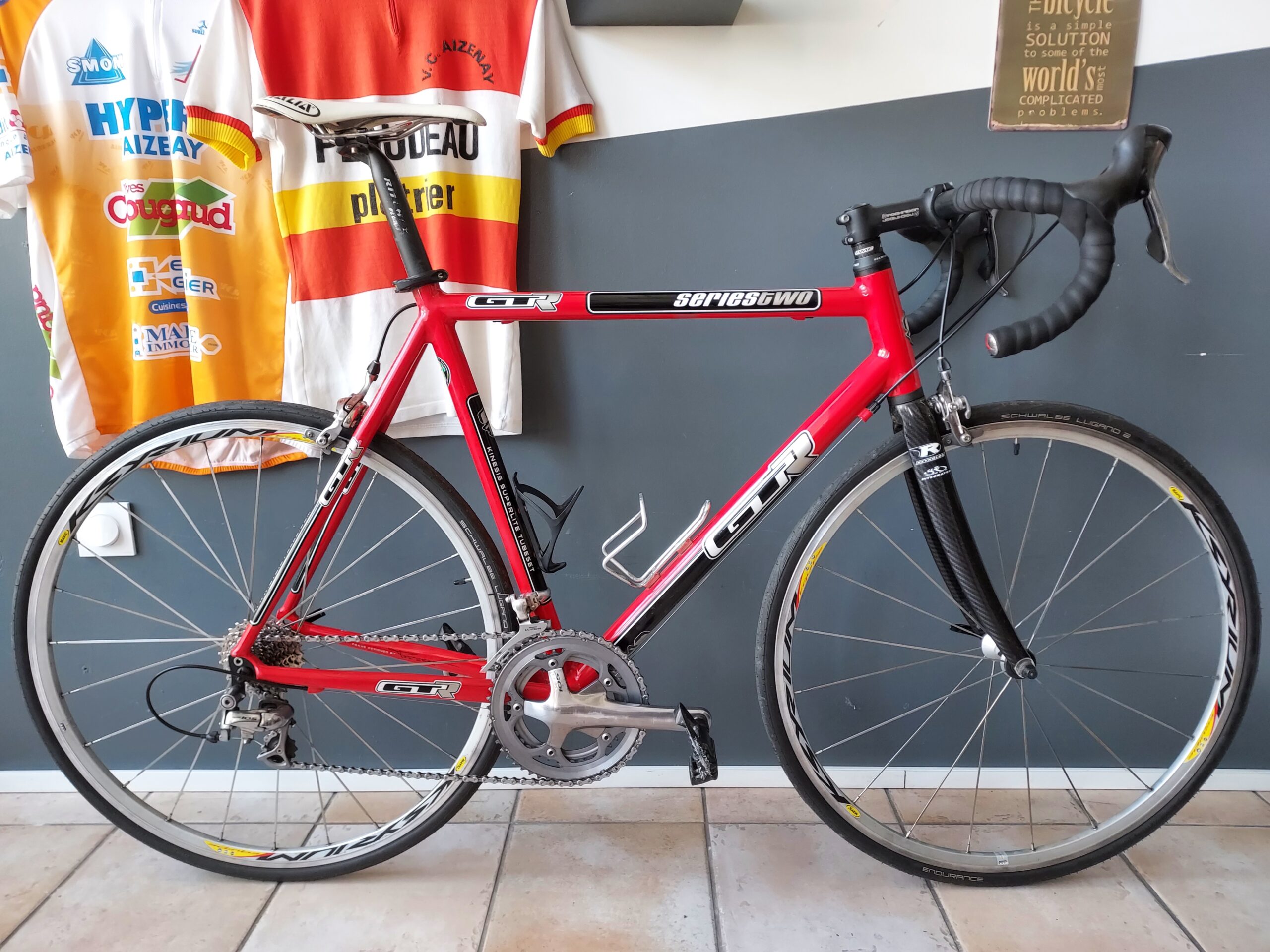 route gt shimano 105