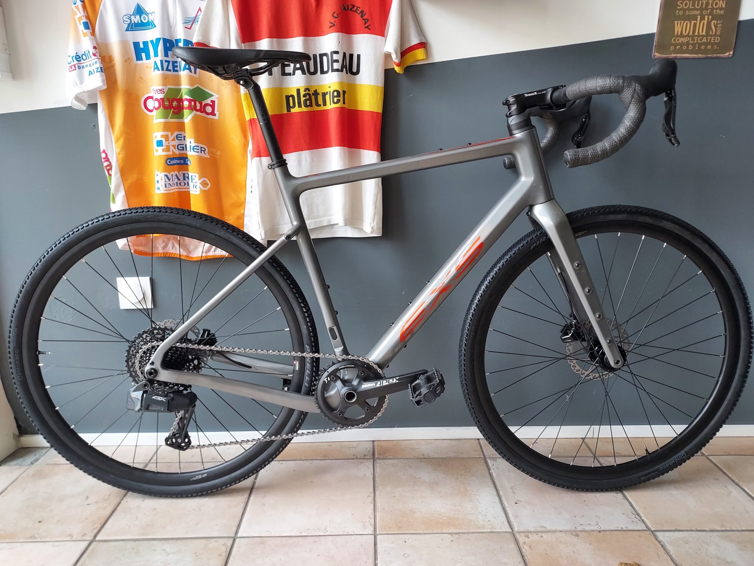 gravel exs velomane wheeltop electronique
