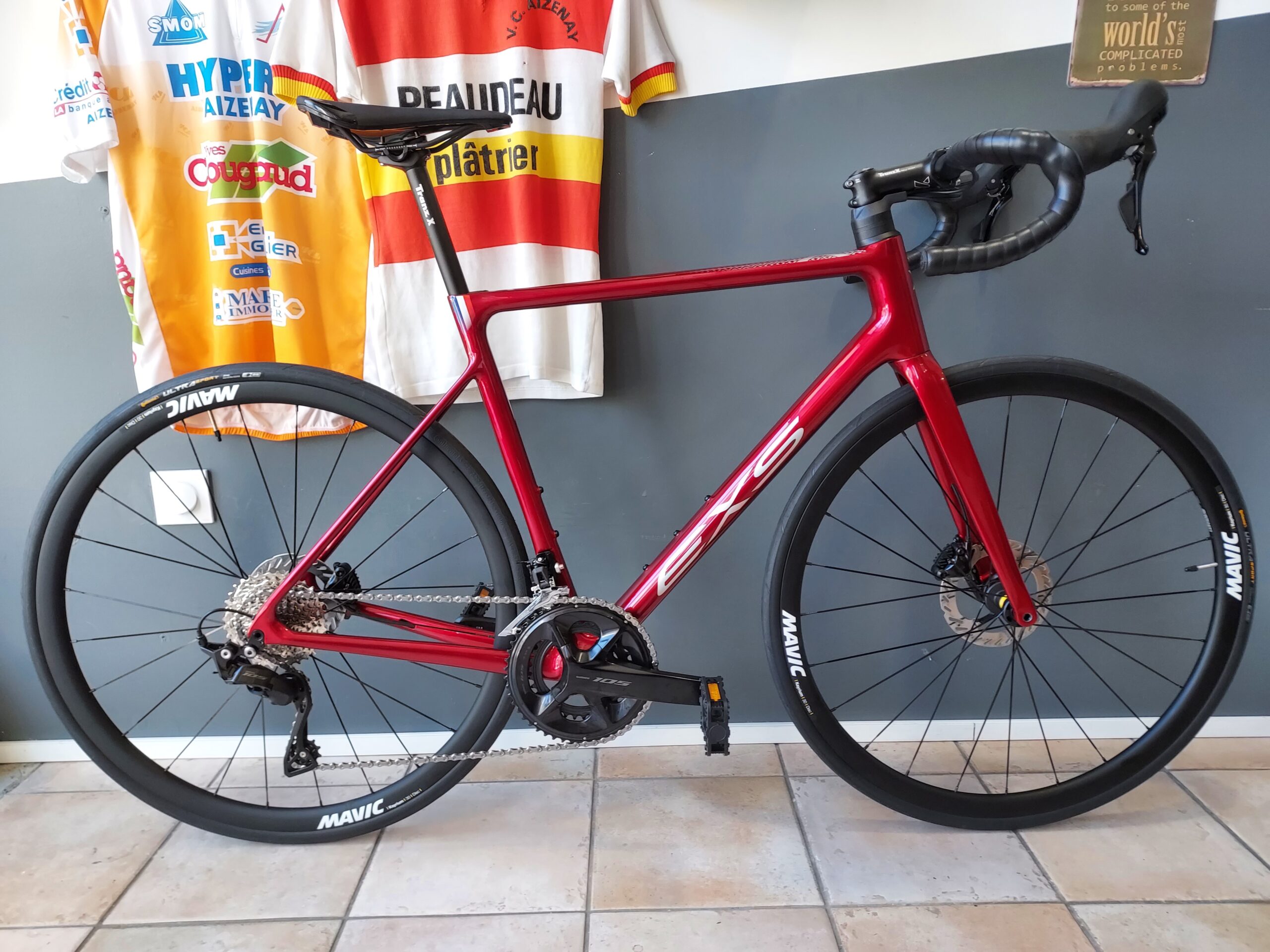 route exs velomane